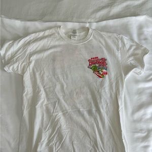 Cool vintage lacrosse shirt.